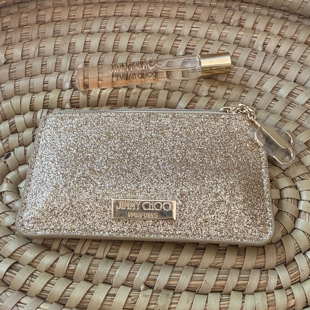 Jimmy Choo Perfume and Gold Pouch - Picture 4 of 5